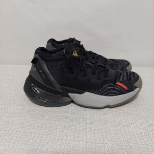 adidas‎ Xbox D.O.N. Issue 4 Little Kid 'Series X' Basketball Shoes IF5090 Sz 2.5